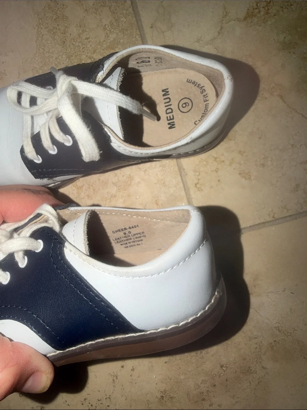 Footmates boys shoes